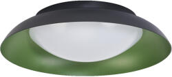 OSRAM Orbis Plate beltéri mennyezeti lámpatest fekete/zöld színben, 1000lm, 19W teljesítmény, 30000h élettartammal, IP20, 5 év garanciával, 3000K, 220-240V ( 4099854285837 ) (4099854285837)