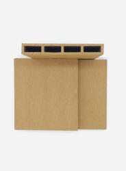  SilkWall WPC kerítésléc Szahara Szellő