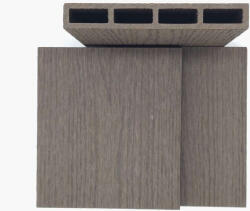  WoodEssence 2D WPC kerítésléc Bronz Tölgy