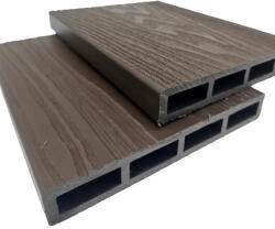  WoodFusion Co-ex WPC kerítésléc Csokoládé Harmónia