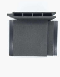 ForceShield WPC kerítésléc Andezit Álom (SZFW41)