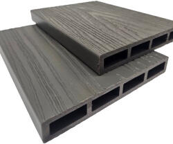  WoodFusion Co-ex WPC kerítésléc Szürkés Álom
