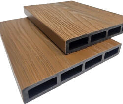  WoodFusion Co-ex WPC kerítésléc Harmatos Arany