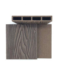 WoodForm 3D WPC kerítésléc Bronz Tölgy (SZFW12)