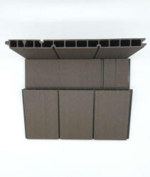  LiteShield WPC kerítésléc Bronz Tölgy