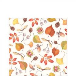 Ambiente Autumn Details papírszalvéta 25x25cm, 20db-os