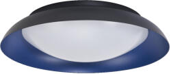 OSRAM Orbis Plate beltéri mennyezeti lámpatest fekete/kék színben, 1700lm, 35W teljesítmény, 30000h élettartammal, IP20, 5 év garanciával, 3000K, 220-240V ( 4099854285790 ) (4099854285790)