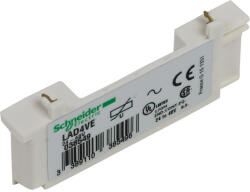 Schneider Electric LAD4VE Varisztoros zavarszűrő, 24-48VAC (LAD4VE)