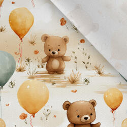 Takoy Prémium pamut NELA mackó és a lufik