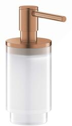 GROHE Selection - Folyékony szappanadagoló, üveg/csiszolt Warm Sunset 41028DL0 (41028DL0)
