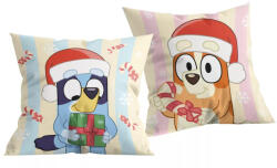  Bluey Gift Karácsony párna, díszpárna 40x40 cm (HAX613403)