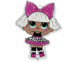 Flexmetal Óriás lufi 24" 60cm Lol baba (LUFI668083)