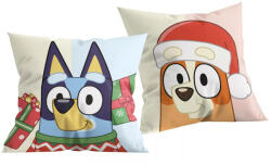  Bluey Karácsony párna, díszpárna 40x40 cm (HAX613410) - oliviashop