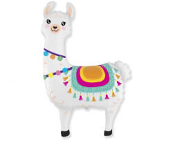 Flexmetal Fólia lufi 37" 93cm, Láma (LUFI992610)