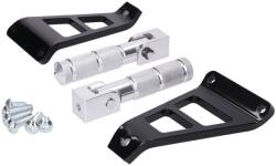 101-Octane Lábtartó pár (utas) Beta RR 50 2021- (AM6) CNC ezüst 101-Octane