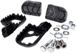  Lábtartó pár Beta RR 50 (AM6) 16x24x3mm CNC fekete