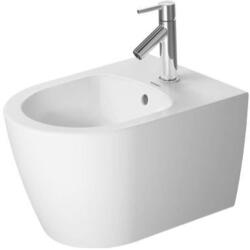 Duravit ME by Starck - Függő bidé Compact, WonderGliss-szel, alpesi fehér 22901500001 (22901500001)