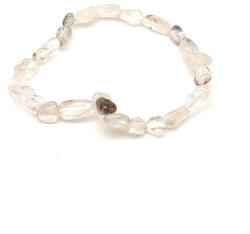 R. M. ékszer Kvarc B pebble karkötő 6-10mm (059901)