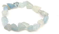 R. M. ékszer Akvamarin nyers karkötő 10-12mm (059881)