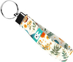 april & june Pillangók és Vadvirágok - Kulcstartó - Butterflies and Wild Flowers - april & june (anj-kc-149-S)