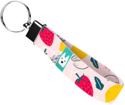 april & june Nyári gyümölcsök - Kulcstartó - Summer fruits - april & june (anj-kc-152-S)