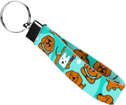 april & june Vizsla, kék - Kulcstartó - blue - april & june (anj-kc-183-S)