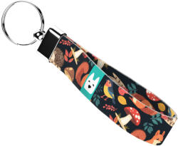 april & june Erdei állatok - Kulcstartó - Forest friends - april & june (anj-kc-241-S)