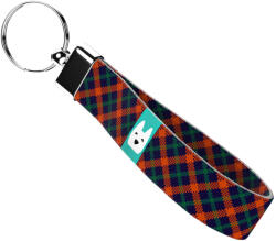 april & june Elegáns Karácsony - Kulcstartó - Elegant Christmas Tartan - april & june (anj-kc-213-S)