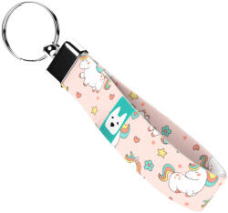 april & june Cuki Unikornis - Kulcstartó - Cute Unicorn - april & june (anj-kc-133-S)