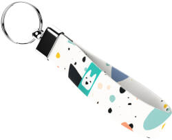 april & june Pasztell terrazzo - Kulcstartó - Pastel Terrazzo - april & june (anj-kc-222-S)