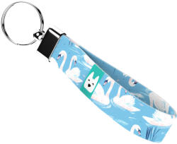 april & june Hattyúk - Kulcstartó - Swans - april & june (anj-kc-216-S)