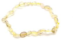 R. M. ékszer Citromkvarc pebble karkötő 5-9mm (059904)