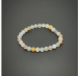 R. M. ékszer Topáz mix golyó karkötő 6-7mm (059874)