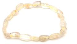 R. M. ékszer Ásvány karkötők Cirtomkvarc pebble B karkötő 6-10mm (059905)