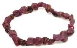 R. M. ékszer Rubin nyers karkötő 6-9mm (059889)