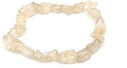 R. M. ékszer Citromkvarc nyers karkötő 6-9mm (059888)