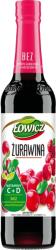 Lowicz Łowicz Tőzegáfonya ízű szörp (400 ml)