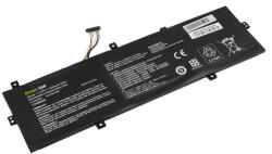 Movano Asus Zenbook UX430 / UX430U / UX430UA, C31N1620, 3400 mAh akkumulátor (BT/AS-UX430-2)