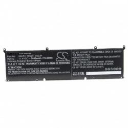 VHBW Akkumulátor Dell XPS 15 9500 / Alienware M15 R3 / M17 R3, 7000 mAh (888200202)