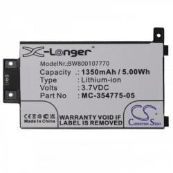 VHBW Akkumulátor Amazon Kindle Paperwhite 2 / Paperwhite 3, 1350 mAh (800107770)