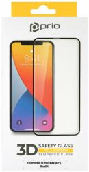 Prio Edzett védőüveg iPhone 13 Pro Max / 14 Plus készülékhez, teljes borítás 3D (15923)