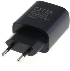 OTB Töltő USB-C csatlakozós, 20W, fekete (8014298)