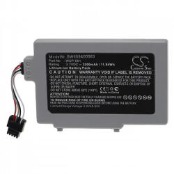 VHBW Akkumulátor Nintendo Wii U Gamepadhoz, WUP-001, 3200 mAh (888400983)