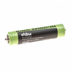 VHBW Akkumulátor Braun Cruzer 1 / Cruzer 2 / Cruzer 3 / Cruzer 4, 600 mAh (888201884)
