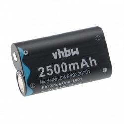 VHBW Akkumulátor Microsoft XBOX One X / S / Elite vezeték nélküli vezérlőhöz, 2500 mAh (888200001)
