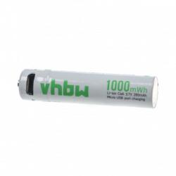VHBW Li-Ion akkumulátor 1, 5 V / AAA, 280 mAh (888300051)