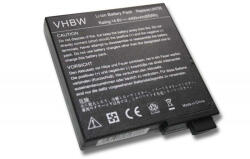 VHBW Akkumulátor Fujitsu Siemens Amilo A7600 / A7620 / A8620 / D6830, 4400 mAh (106161122)