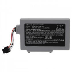 VHBW Akkumulátor Nintendo Wii U Gamepadhoz 8 GB, WUP-002, 2450 mAh (888203474)