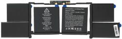Apple Akkumulátor Apple MacBook Pro 15", A1953, eredeti (OEM), 7336 mAh (16333)