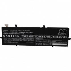VHBW Asus ZenBook Flip 13 UX362 / 14 UX433, C31N1816, 4250 mAh akkumulátor (888203416)